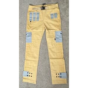 The Hideout Clothing Co Men’s Technical Cargo Joggers Mens Pants Large 34/36 NEW